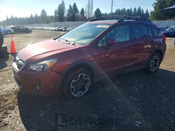 Subaru Crosstrek 2017 VIN JF2GPANC6HH248657