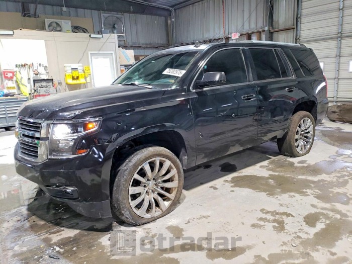Chevrolet Tahoe 2015 VIN 1GNSKCKC9FR121181