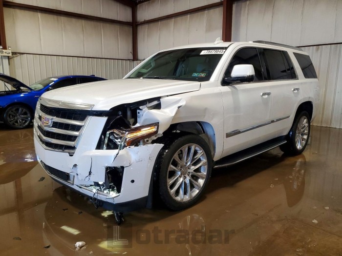 Cadillac Escalade 2017 VIN 1GYS4BKJ6HR191908