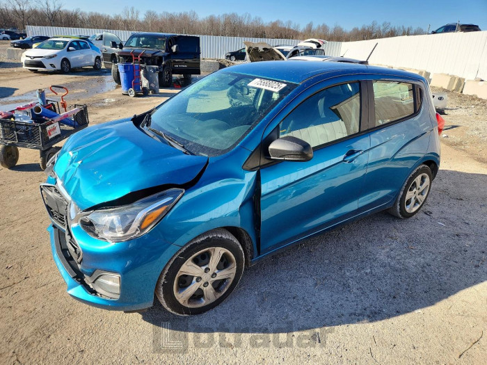 Chevrolet Spark 2019 VIN KL8CB6SA5KC734692