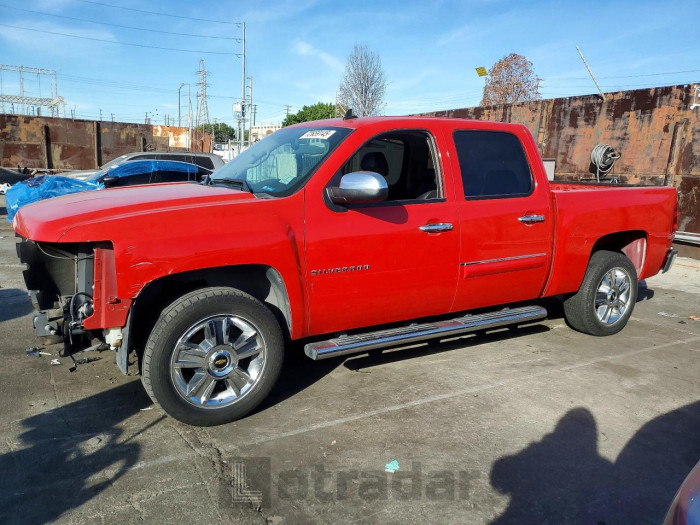 Chevrolet Silverado 1500 2012 VIN 3GCPCSE05CG193692