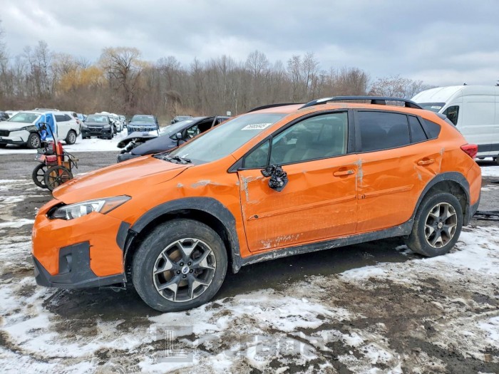 Subaru Crosstrek 2018 VIN JF2GTABC6JH297993
