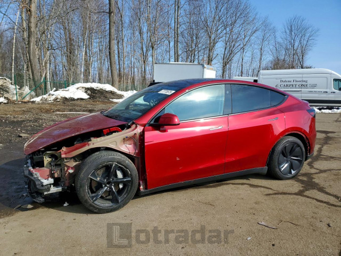 Tesla Model y 2026 VIN 7SAYGDED0TA427718
