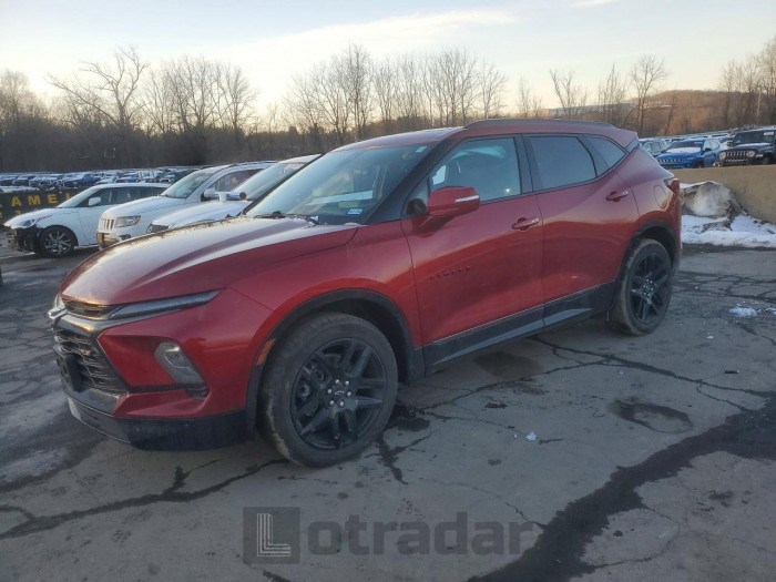 Chevrolet Blazer 2024 VIN 3GNKBERS5RS174910
