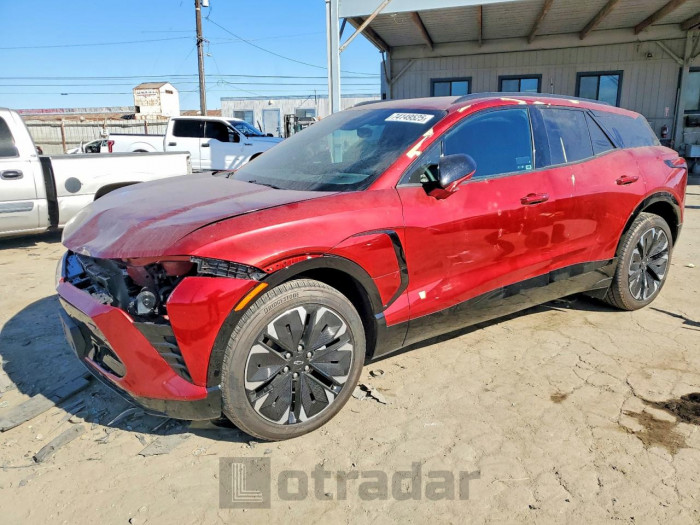 Chevrolet Blazer 2024 VIN 3GNKDCRJ2RS228279