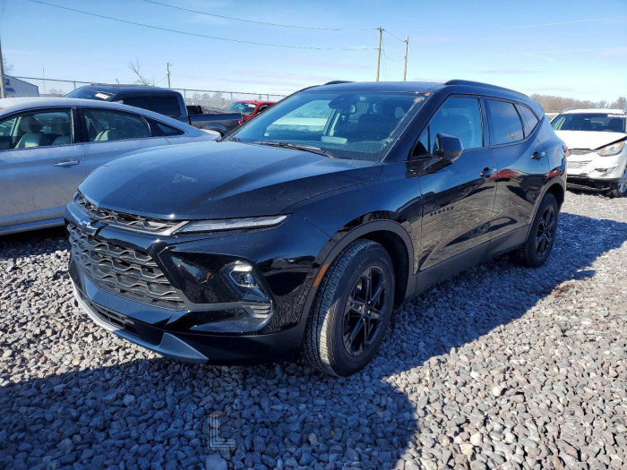 Chevrolet Blazer 2023 VIN 3GNKBCR48PS221706