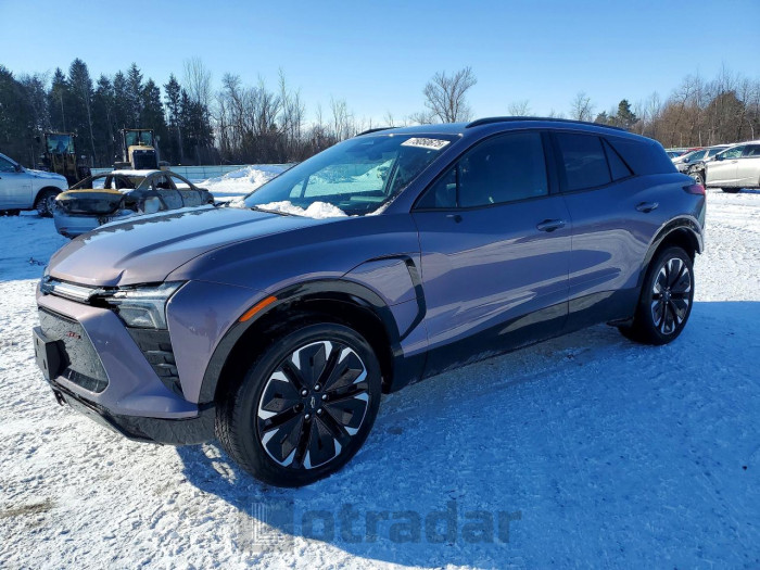 Chevrolet Blazer 2025 VIN 3GNKDJRJXSS131907
