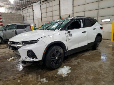 Chevrolet Blazer 2019 3GNKBGRS4KS673974