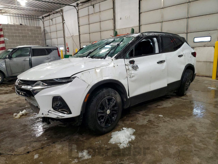 Chevrolet Blazer 2019 VIN 3GNKBGRS4KS673974