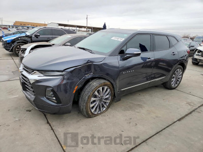 Chevrolet Blazer 2022 3GNKBFRS5NS131426