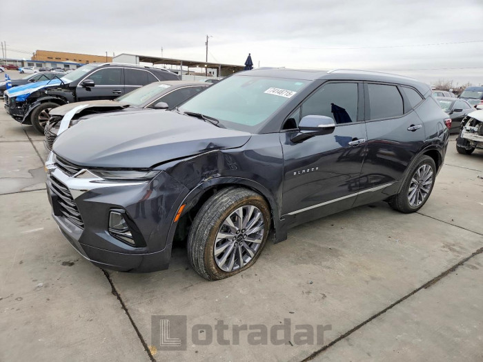 Chevrolet Blazer 2022 VIN 3GNKBFRS5NS131426