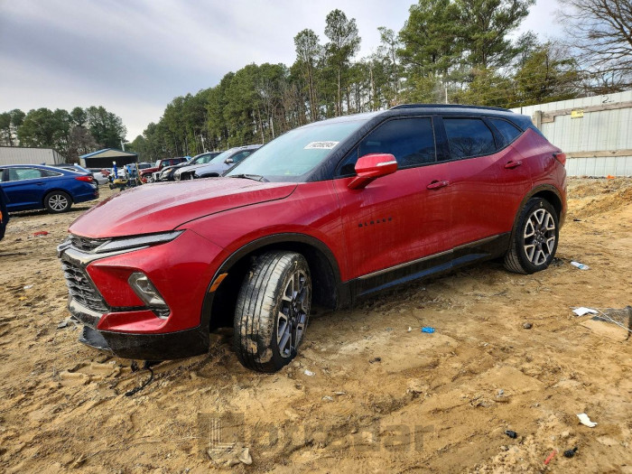 Chevrolet Blazer 2024 VIN 3GNKBERS0RS126795