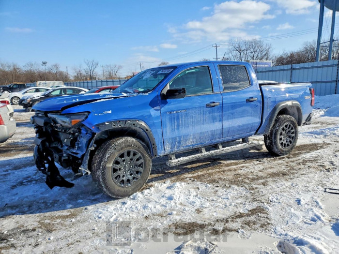 Chevrolet Colorado 2026 VIN 1GCPTEEK5T1123918