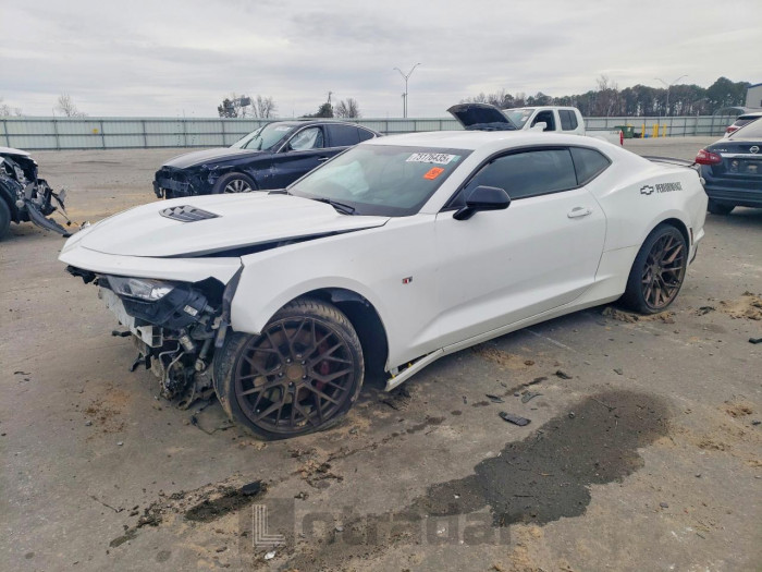 Chevrolet Camaro 2019 VIN 1G1FE1R72K0118516
