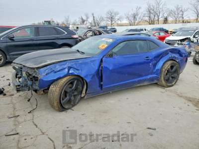 Chevrolet Camaro 2012 2G1FC1E32C9164265