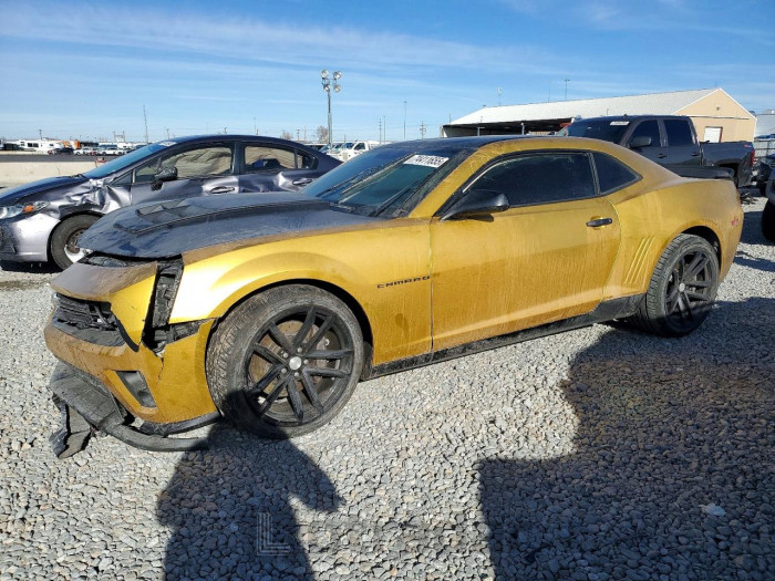 Chevrolet Camaro 2013 VIN 2G1FK1EJ2D9140678