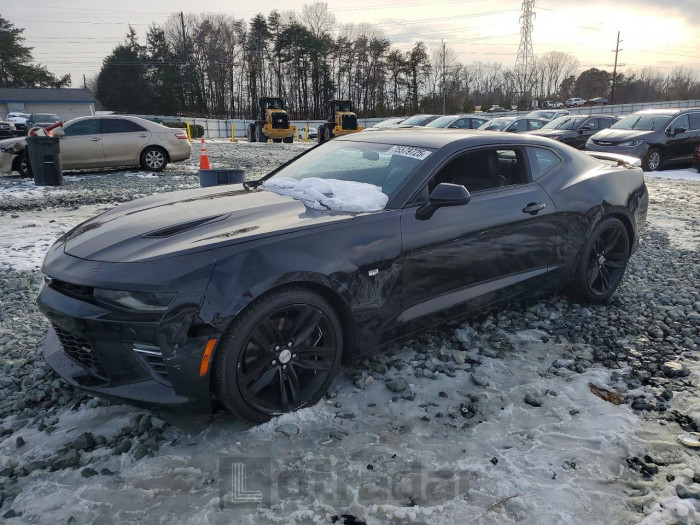 Chevrolet Camaro 2018 VIN 1G1FH1R72J0162649