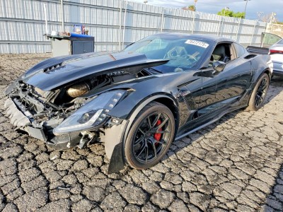 Chevrolet Corvette 2016 1G1YR2D67G5604203
