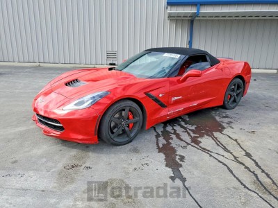 Chevrolet Corvette stingray 2014 VIN 1G1YD3D77E5108487