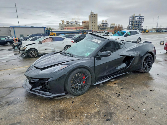Chevrolet Corvette 2026 VIN 1G1YF2D30T5601636