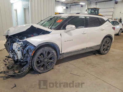 Chevrolet Blazer 2021 3GNKBKRS9MS514809