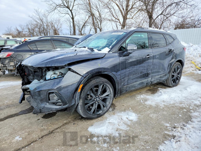 Chevrolet Blazer 2021 VIN 3GNKBERS2MS564193