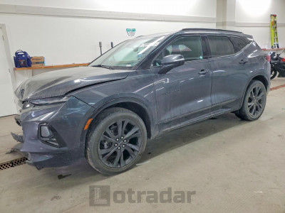 Chevrolet Blazer 2021 3GNKBKRS2MS541334