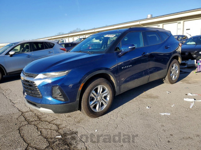 Chevrolet Blazer 2022 VIN 3GNKBCR44NS209081