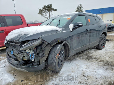 Chevrolet Blazer 2021 3GNKBCRS9MS515237