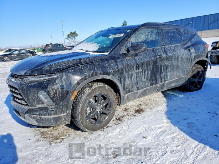 Chevrolet Blazer 2025 VIN 3GNKBCR43SS270529