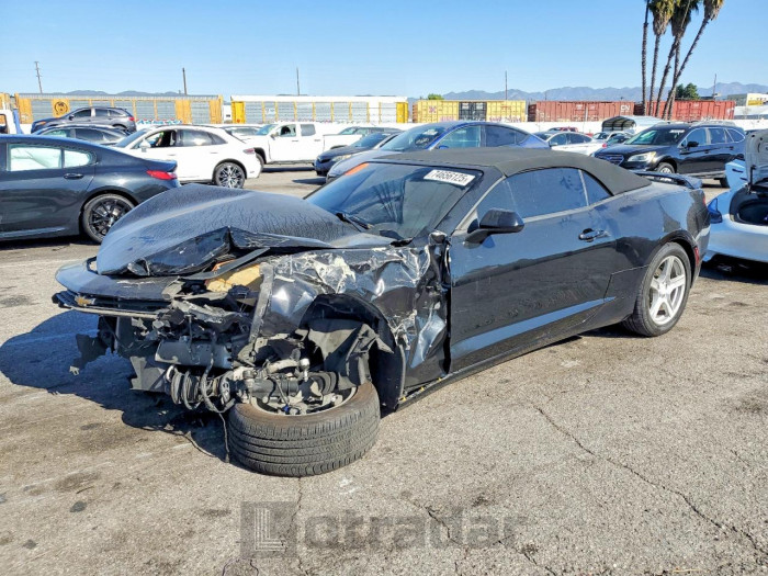 Chevrolet Camaro 2017 VIN 1G1FB3DX8H0156854