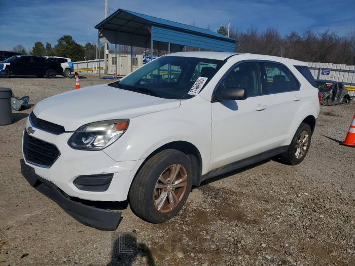 Chevrolet Equinox 2017 VIN 2GNALBEK6H1595218