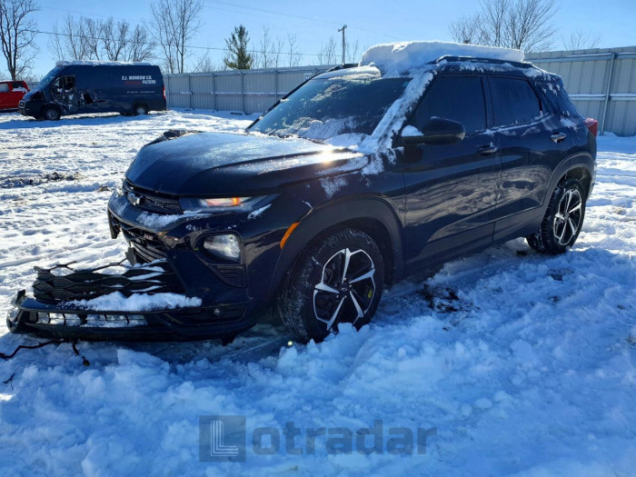 Chevrolet Trailblazer 2021 VIN KL79MTSL3MB147733