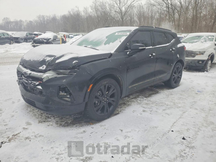 Chevrolet Blazer 2022 VIN 3GNKBKRS7NS175081