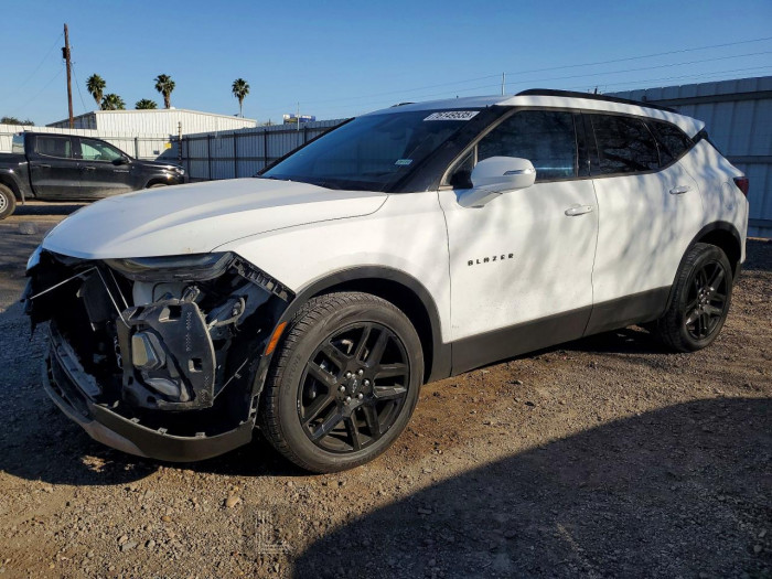 Chevrolet Blazer 2019 VIN 3GNKBBRA3KS686919