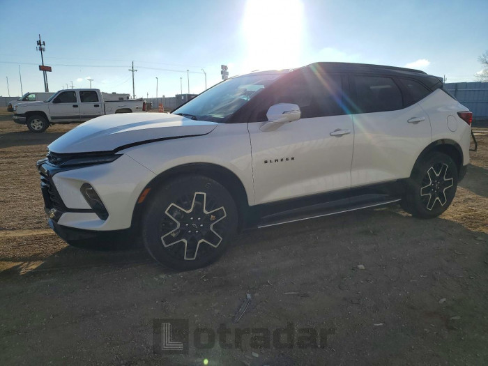 Chevrolet Blazer 2023 VIN 3GNKBKRS2PS188677