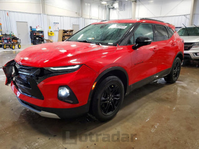 Chevrolet Blazer 2021 3GNKBCRS5MS545304