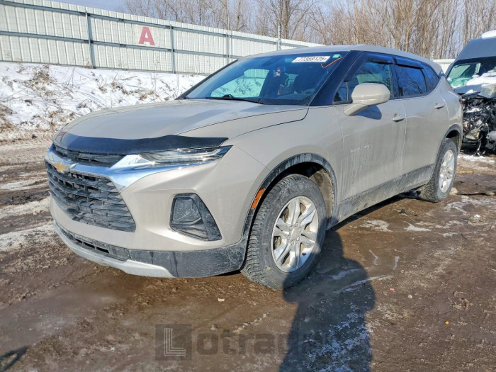 Chevrolet Blazer 2021 VIN 3GNKBCRS0MS509794