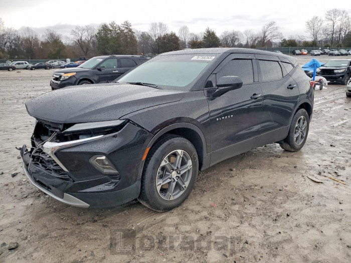 Chevrolet Blazer 2023 VIN 3GNKBHR46PS183387