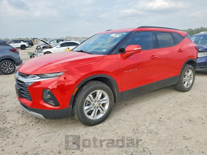 Chevrolet Blazer 2022 VIN 3GNKBCR47NS185682