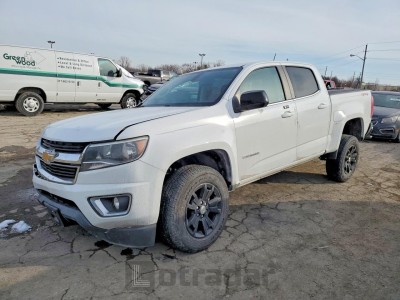 Chevrolet Colorado 2020 VIN 1GCGTCEN5L1240834