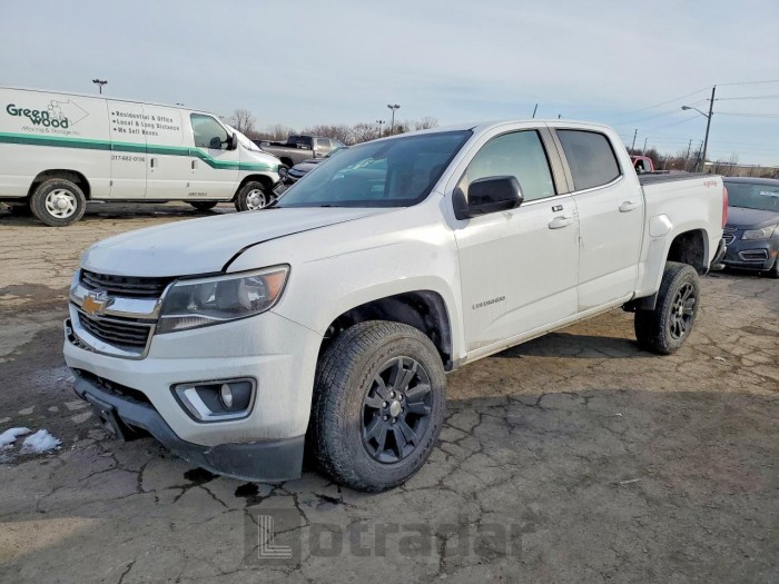 Chevrolet Colorado 2020 VIN 1GCGTCEN5L1240834