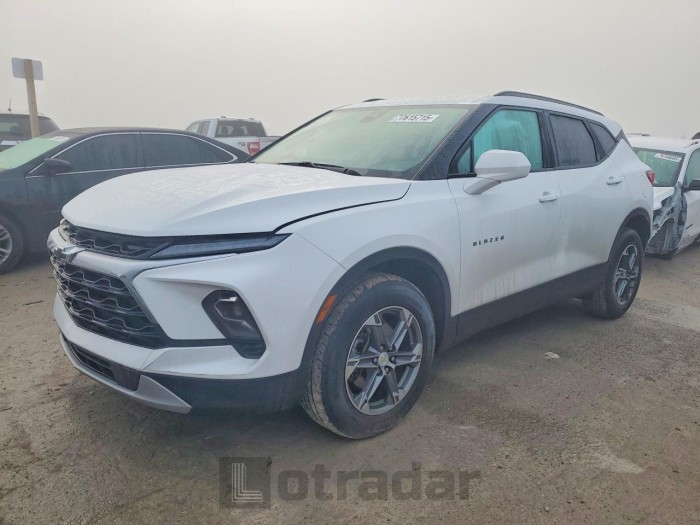 Chevrolet Blazer 2023 VIN 3GNKBCR45PS208962