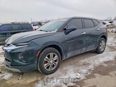 Chevrolet Blazer 2020 VIN 3GNKBBRA7LS548480