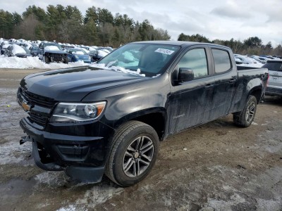 Chevrolet Colorado 2019 VIN 1GCGTBEN1K1124412