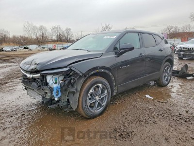 Chevrolet Blazer 2025 VIN 3GNKBCR42SS165173