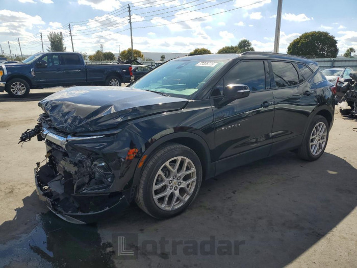 Chevrolet Blazer 2023 VIN 3GNKBDRS8PS227770