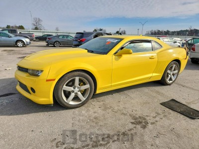 Chevrolet Camaro 2015 VIN 2G1FD1E30F9215800