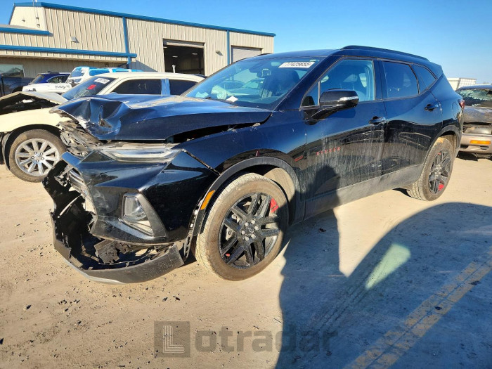 Chevrolet Blazer 2021 VIN 3GNKBCRS3MS544314