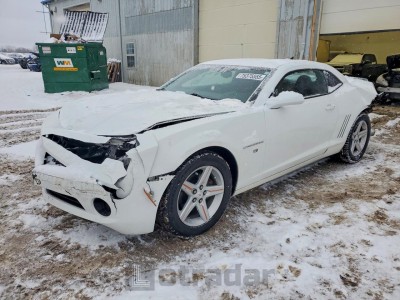 Chevrolet Camaro 2012 VIN 2G1FA1E3XC9142293